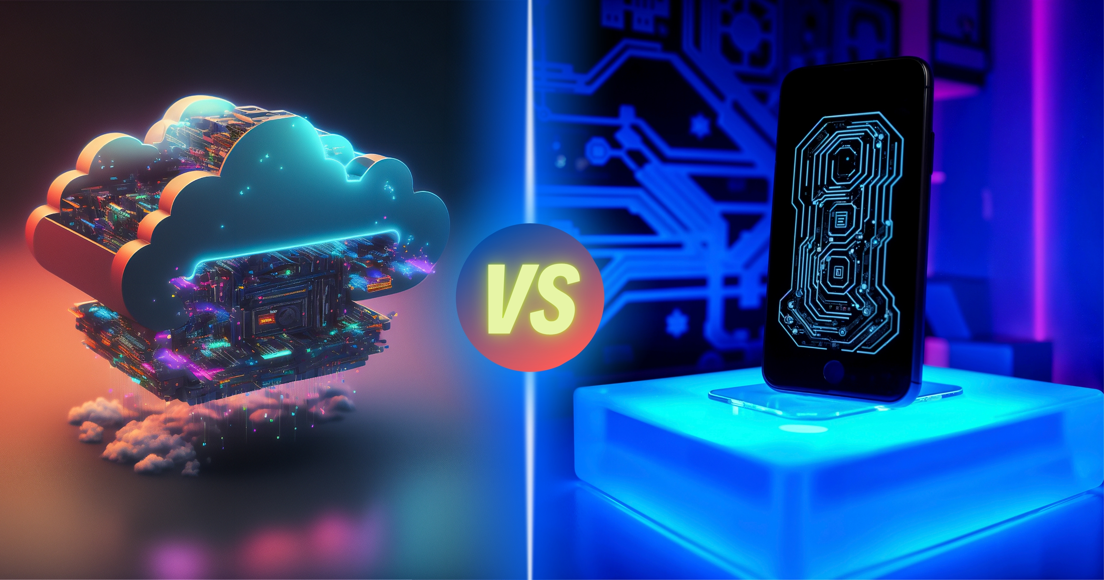cloud vs on device ai