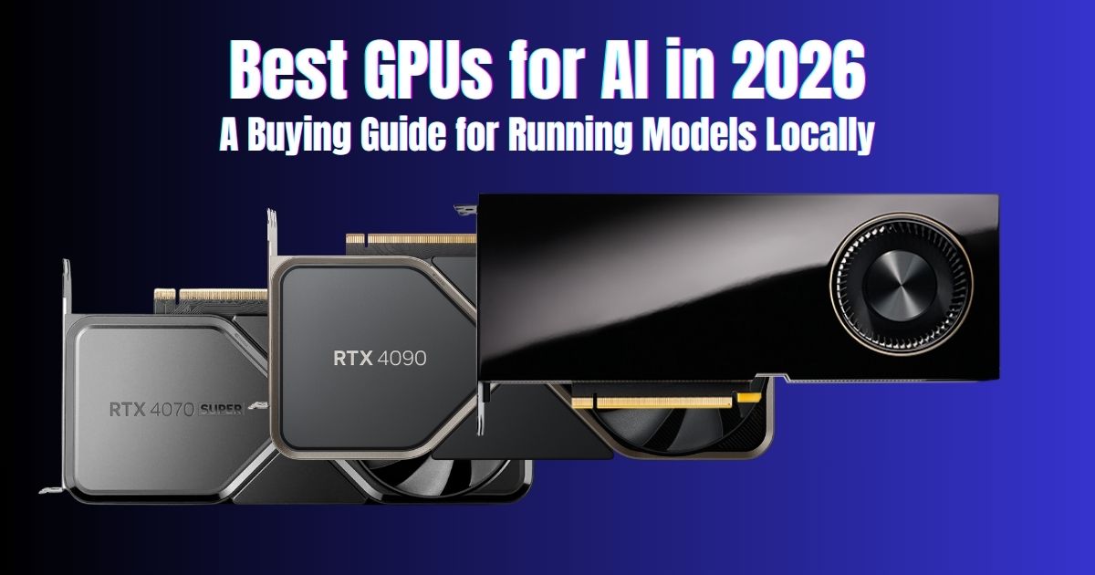 best gpu for ai in 2026