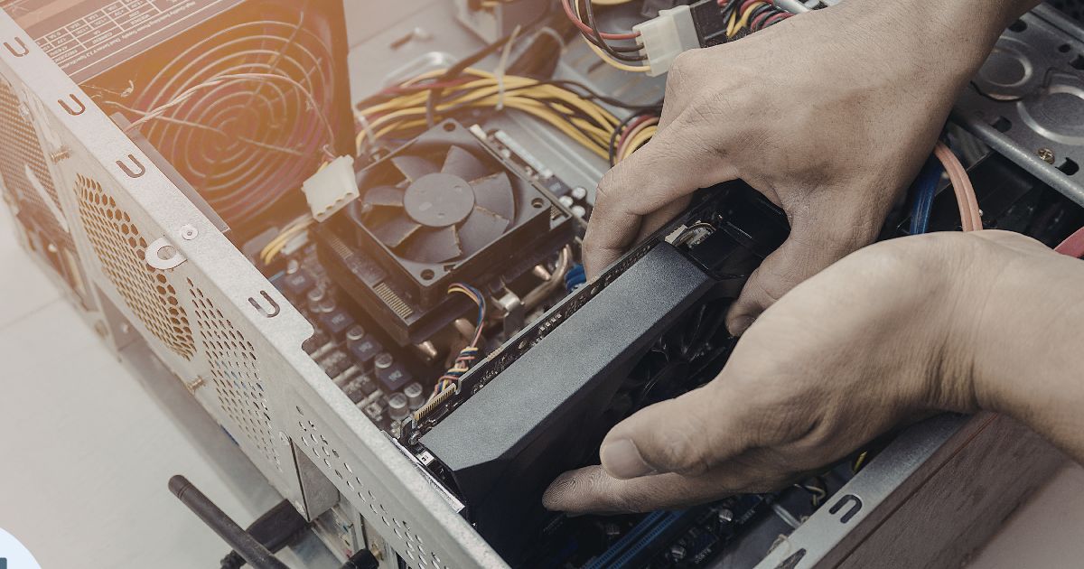 motherboard damage from gpu