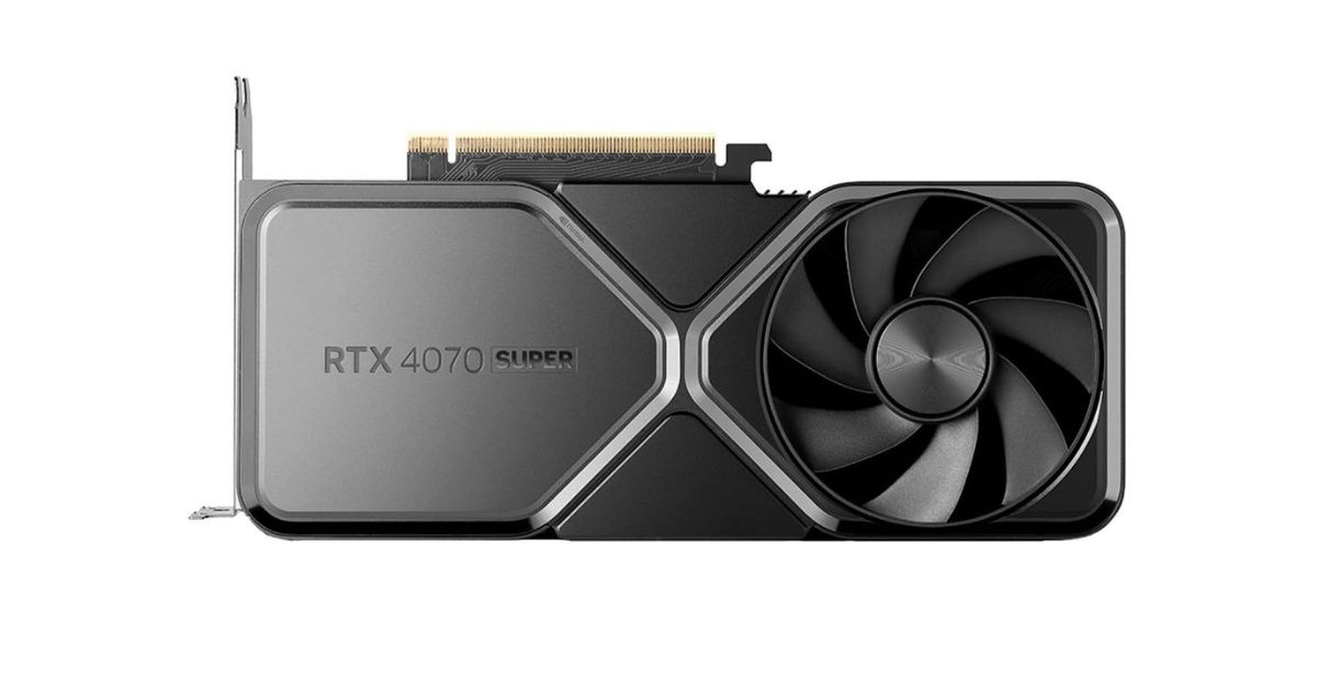 nvidia geforce rtx 4070 super