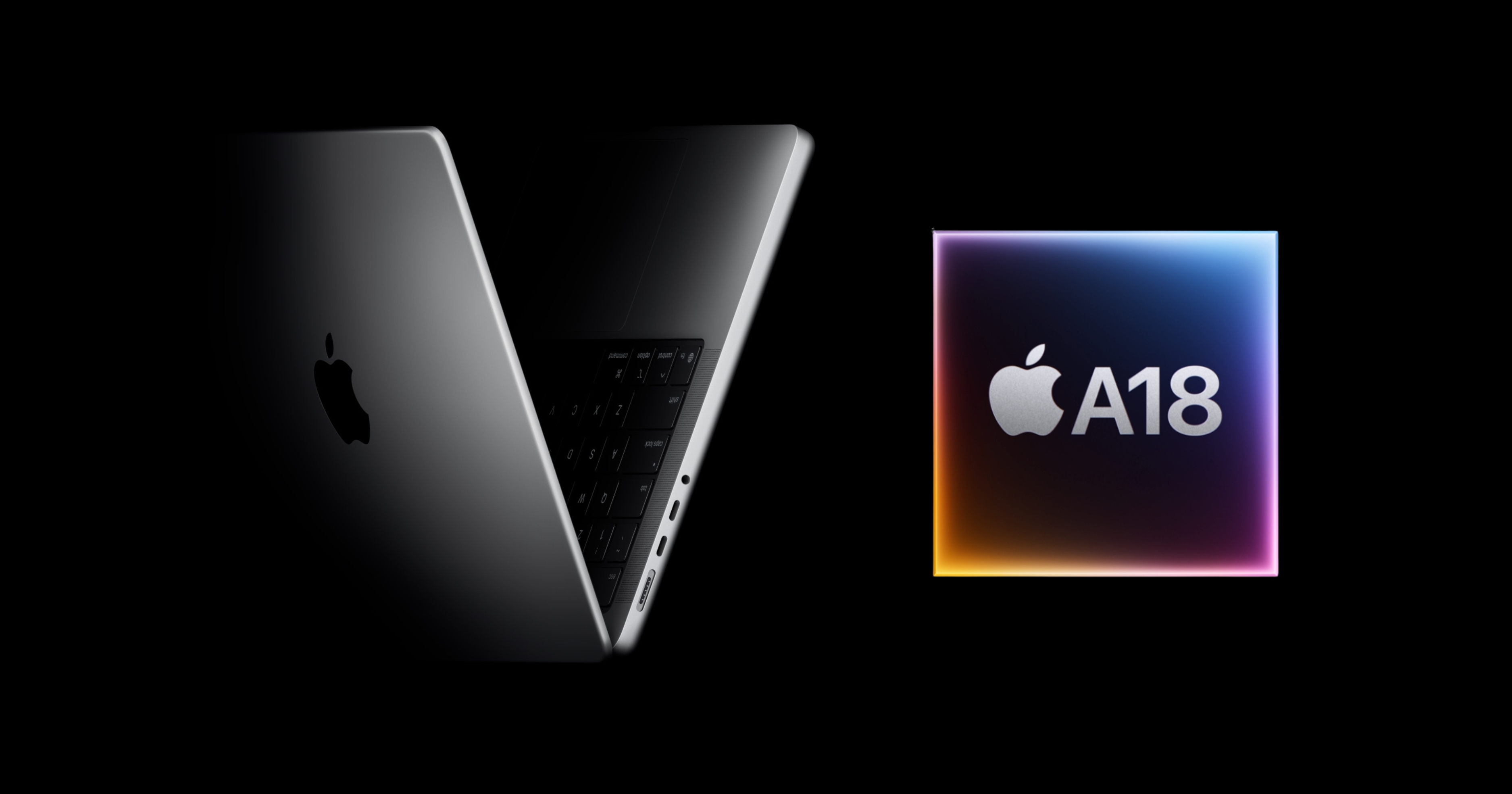 new macbook with a18 pro chip