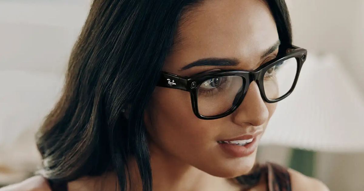 rayban meta smart glasses