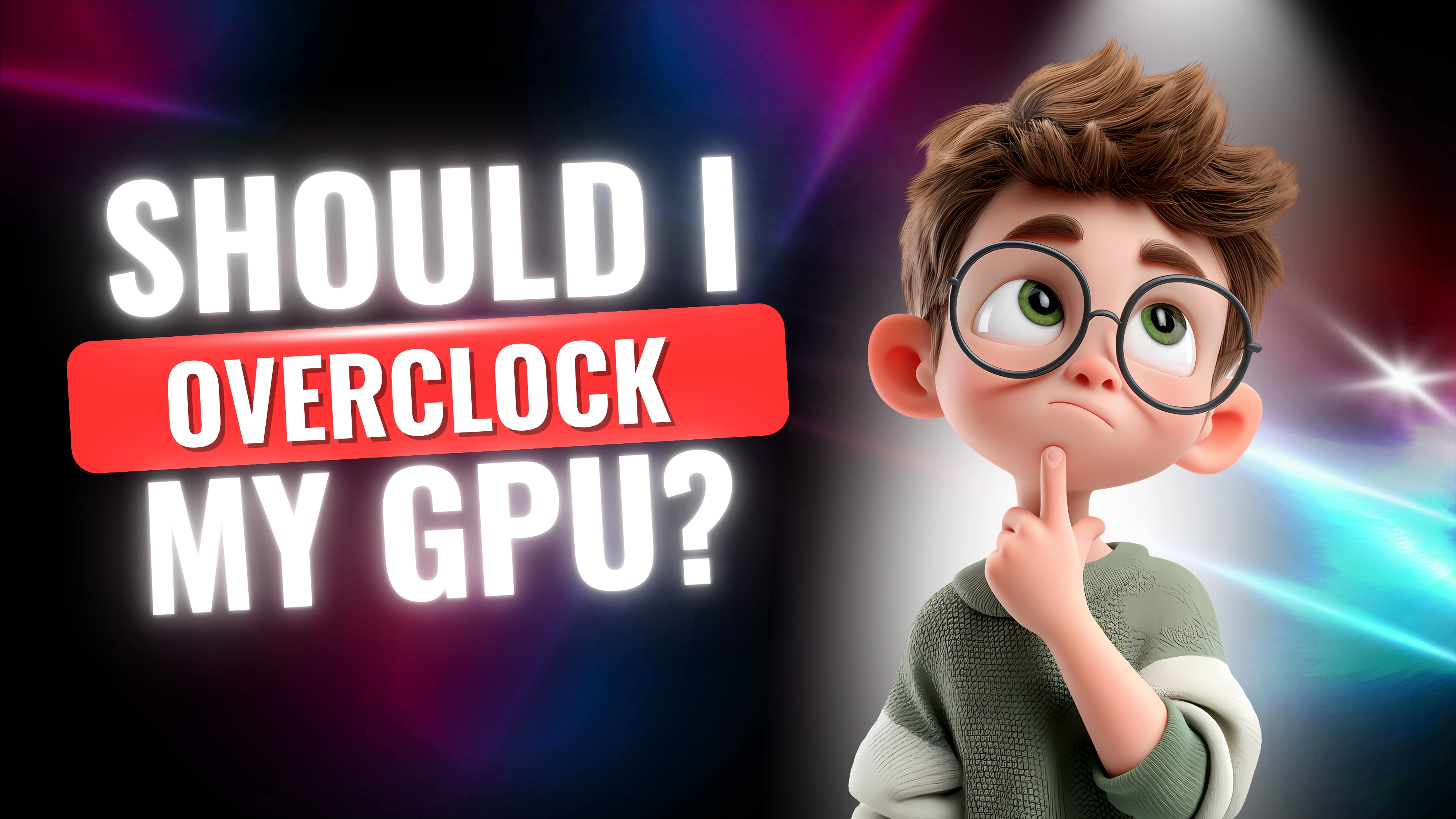 should i overclock my gpu