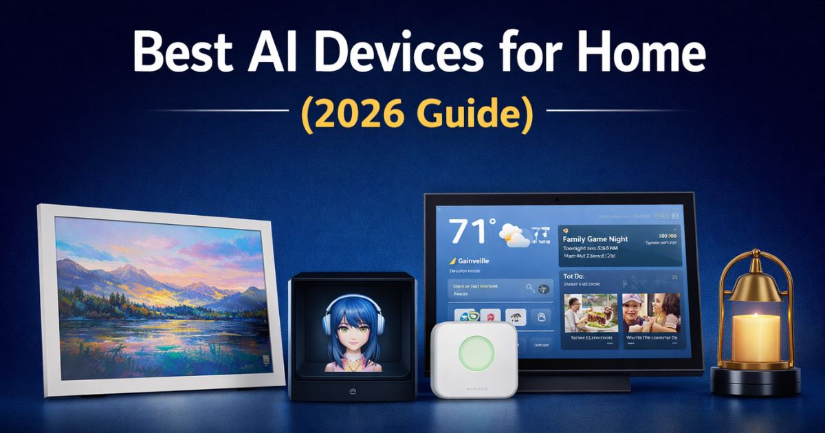 best ai devices for home