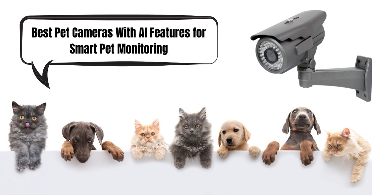 best pet cameras with ai