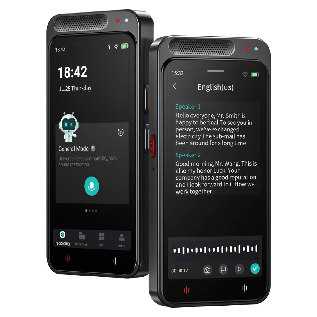 HUREWA AI Voice Recorder