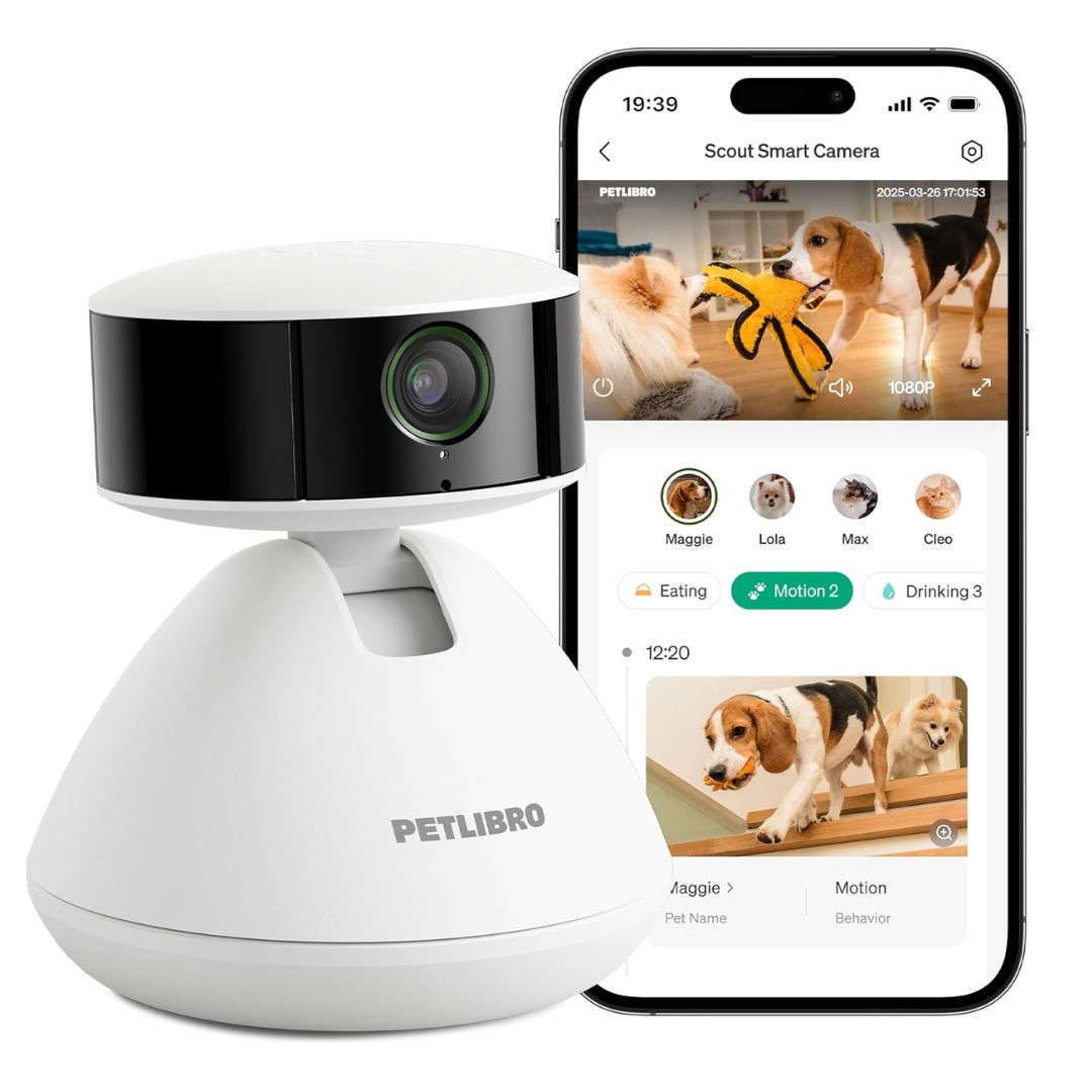 petlibro ai dog pet camera