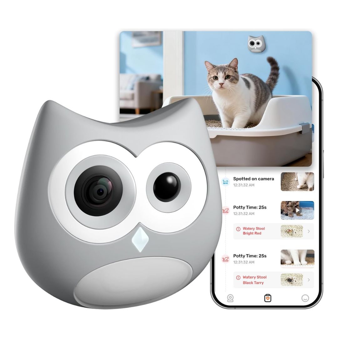 siipet litterlens litter box camera&nbsp;