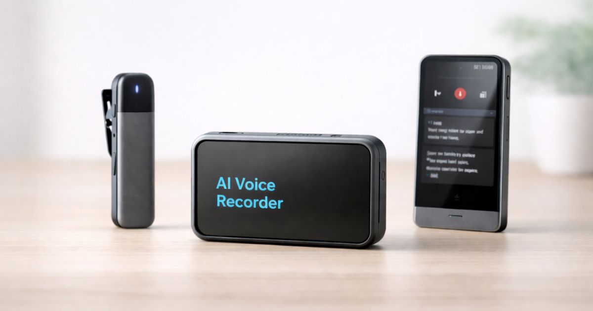 best ai voice recorder