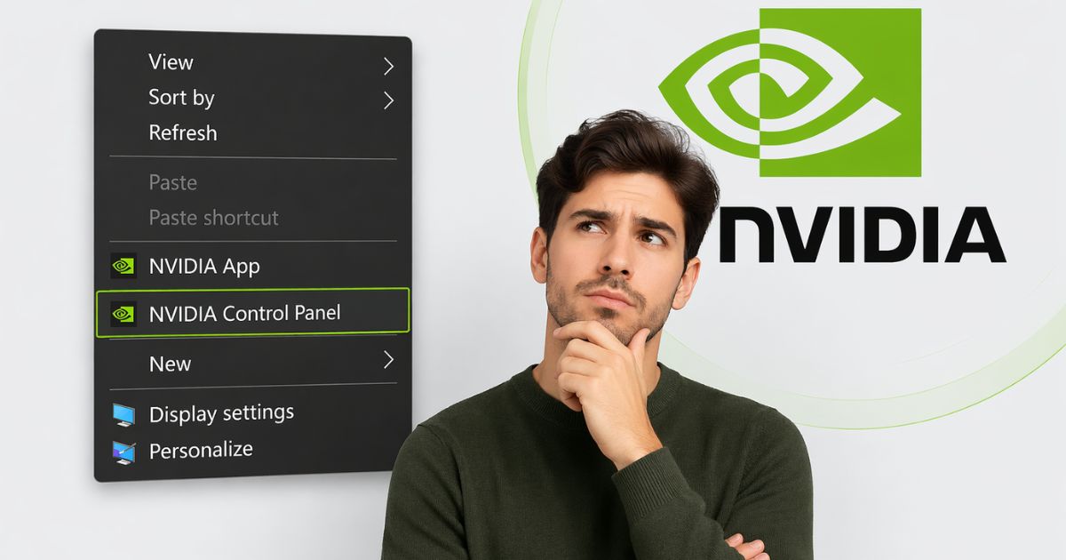 how to download nvidia control panel