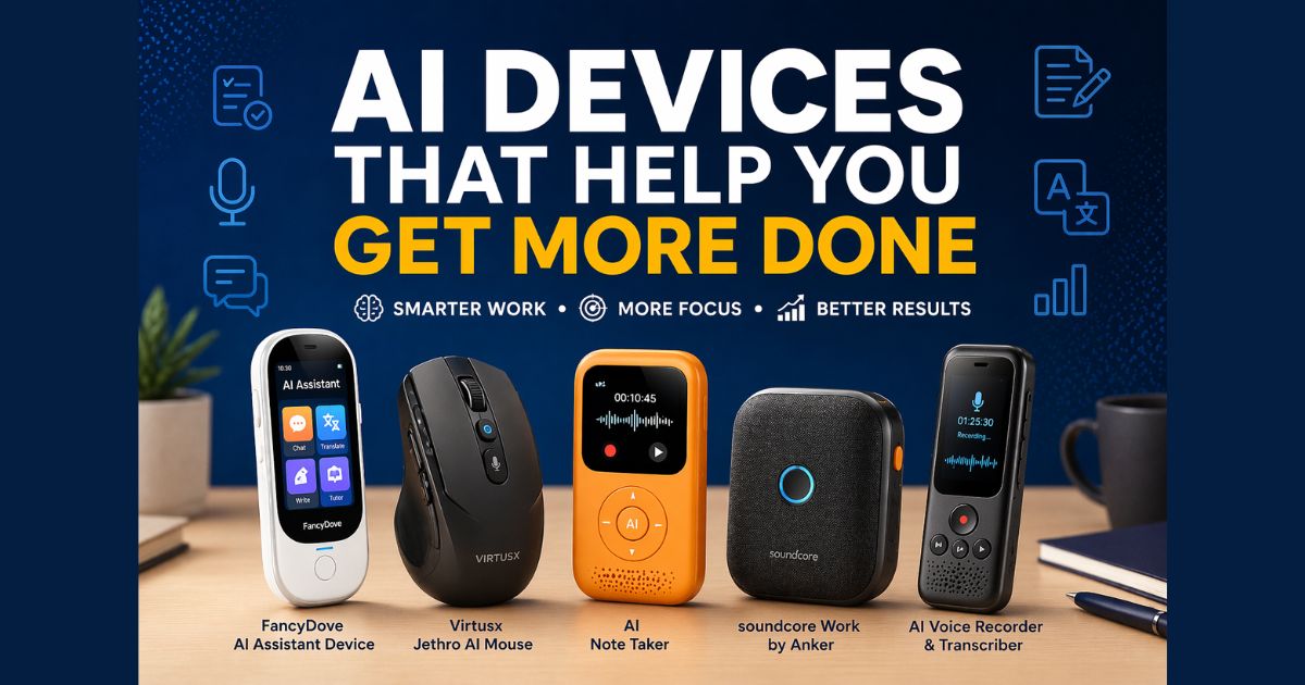 ai devices for productivity