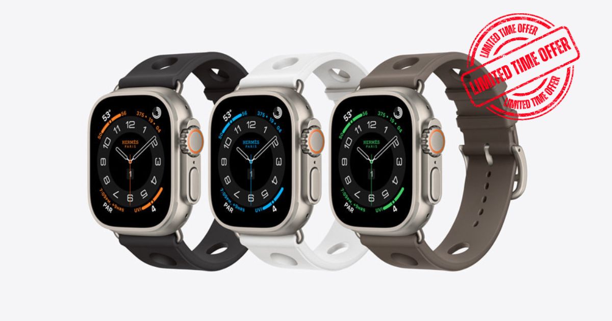 apple watch ultra 3 deal