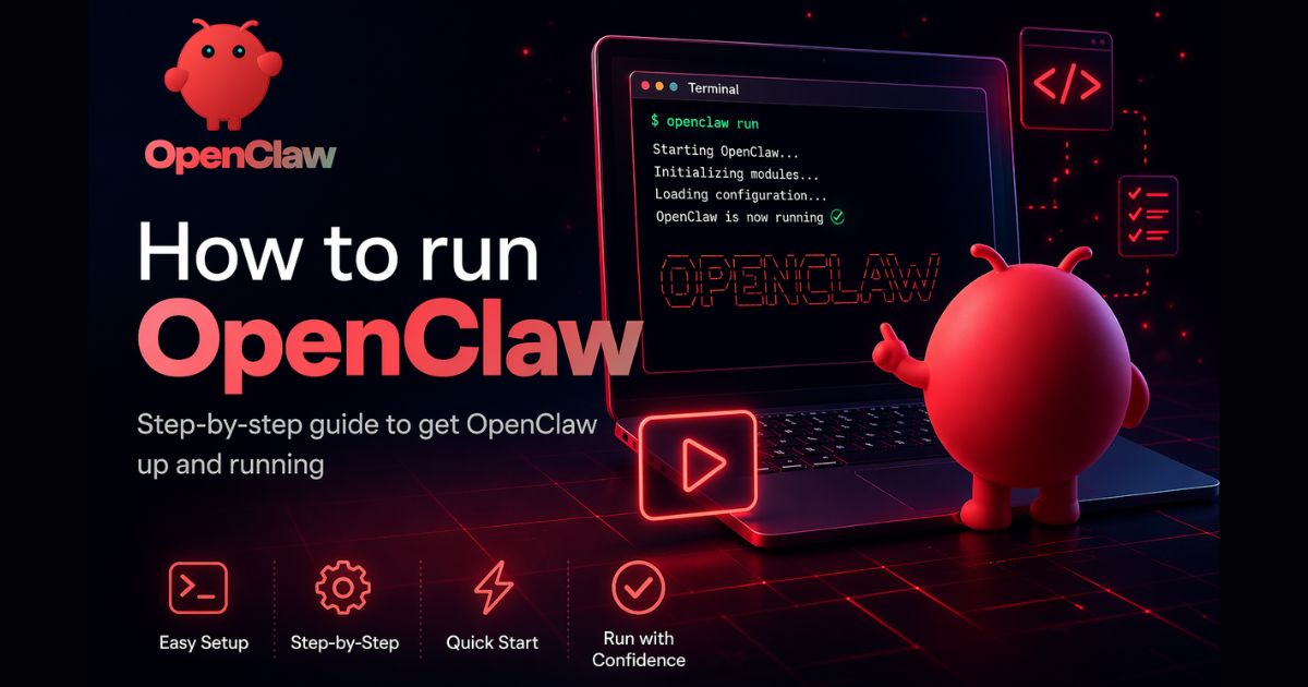 how to run openclaw
