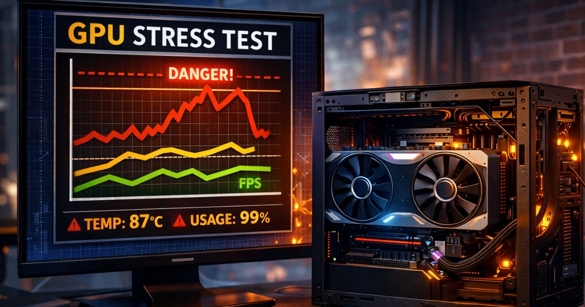 how to stress test gpu
