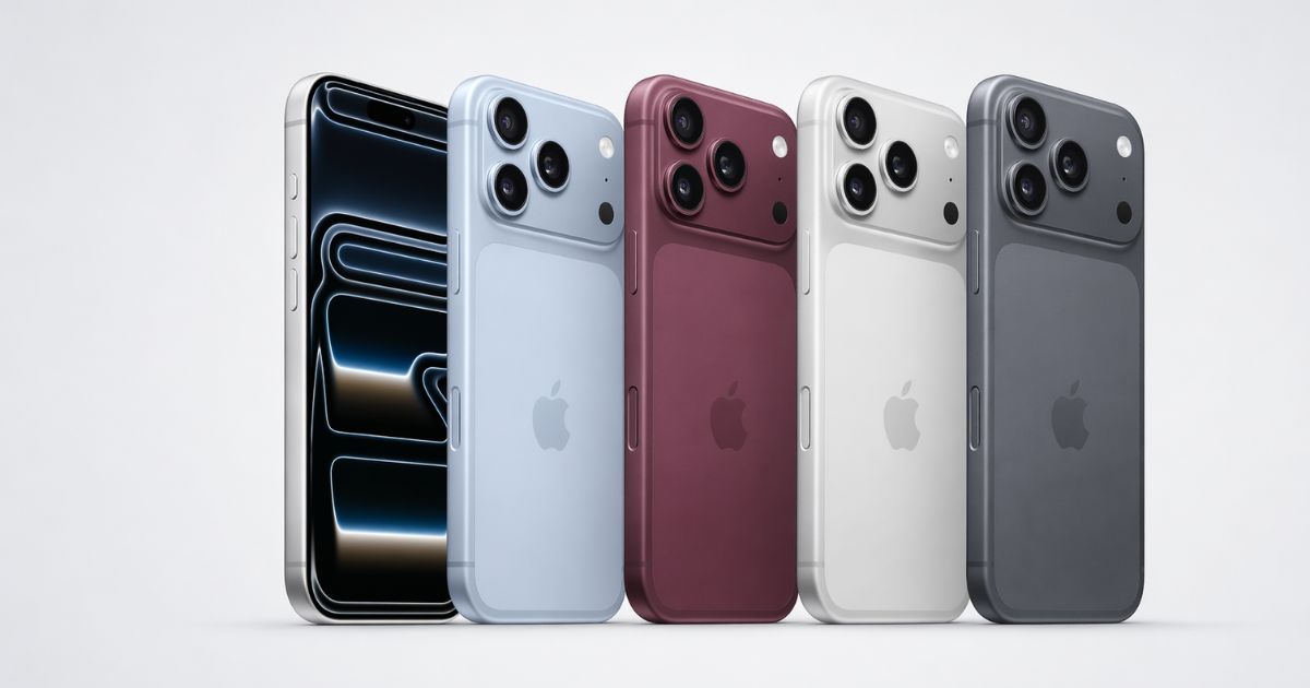 iphone colors leaked