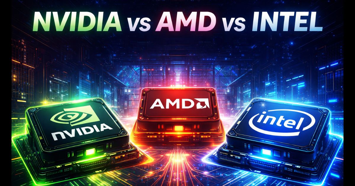nvidia vs amd vs intel